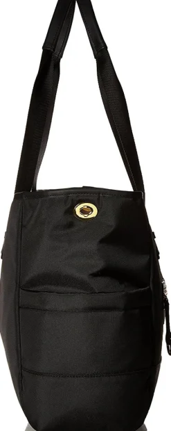 Skip Hop Chelsea 2in1 Downtown Chic Tote Diaper Bag - Black
