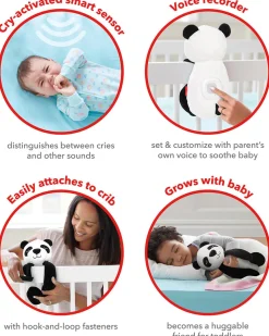 Skip Hop Cry-Activated Soother - Panda