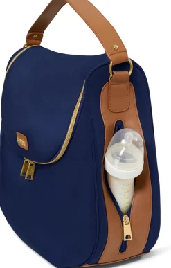 Skip Hop Curve Satchel Diaper Bag - Navy