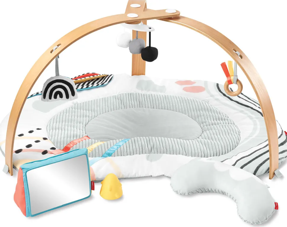 Skip Hop Discoverosity Montessori-Inspired Play Gym