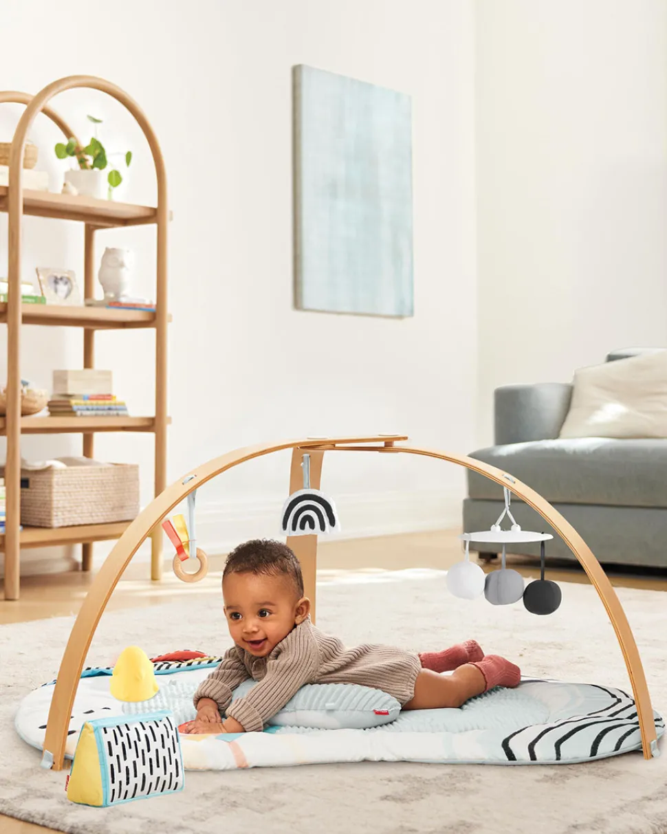 Skip Hop Discoverosity Montessori-Inspired Play Gym
