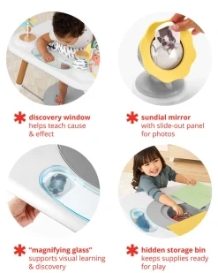 Skip Hop Discoverosity Montessori-Inspired 3-Stage Activity Center & Play Table