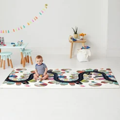 Skip Hop Doubleplay Reversible Playmat - Vibrant Village