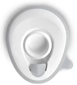 Skip Hop Easy-Store Toilet Trainer - White