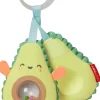 Skip Hop Farmstand Avocado Stroller Toy