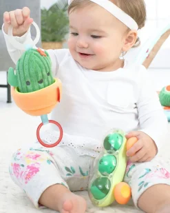 Skip Hop Farmstand Jitter Stroller Toy - Cactus