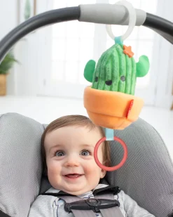 Skip Hop Farmstand Jitter Stroller Toy - Cactus