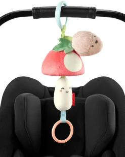 Skip Hop Farmstand Mushroom Baby Stroller Toy