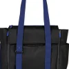 Skip Hop Fit All-Access Diaper Bag - Black/Cobalt