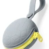 Skip Hop Grab & Go Silicone Pacifier Holder - Grey