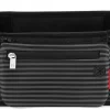 Skip Hop Grab & Go Stroller Organizer - Black/Grey Stripes