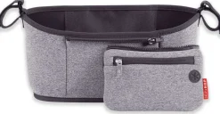Skip Hop Grab & Go Stroller Organizer - Heather Grey