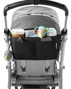 Skip Hop Grab & Go Ultra Stroller Organizer - Black
