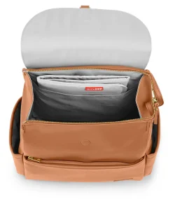 Skip Hop Greenwich Vari Diaper Backpack - Toffee