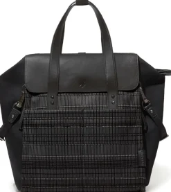 Skip Hop Highline Convertible Backpack Diaper Bag - Black Granite