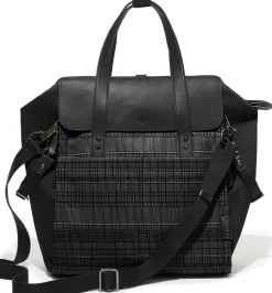Skip Hop Highline Convertible Backpack Diaper Bag - Black Granite