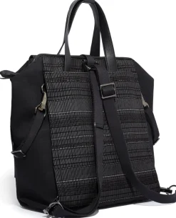 Skip Hop Highline Convertible Backpack Diaper Bag - Black Granite