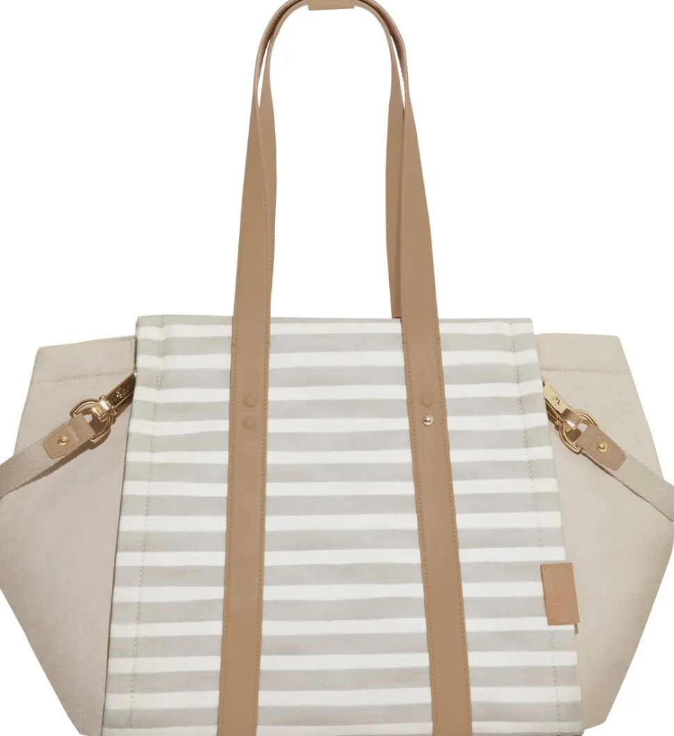 Skip Hop Highline Tote Diaper Bag - Oyster Stripe