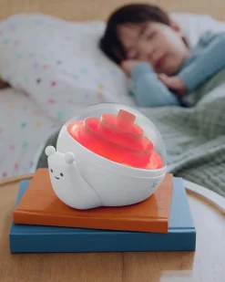 Skip Hop 3-in-1 Smart Snail Sound & Routine Machine