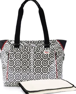 Skip Hop Jonathan Adler Light & Luxe Tote Diaper Bag - Nixon