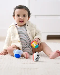 Skip Hop Jungle Beats Egg Shaker Set
