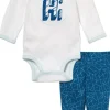 Skip Hop Long Sleeve Bodysuit & Pant Set, Hi - Galaxy (6 Months)