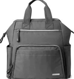Skip Hop Mainframe Backpack Diaper Bag - Charcoal