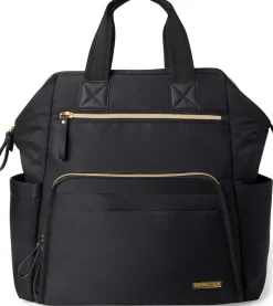 Skip Hop MainFrame Backpack Diaper Bag - Black