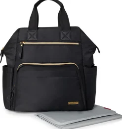 Skip Hop MainFrame Backpack Diaper Bag - Black