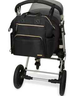 Skip Hop MainFrame Backpack Diaper Bag - Black