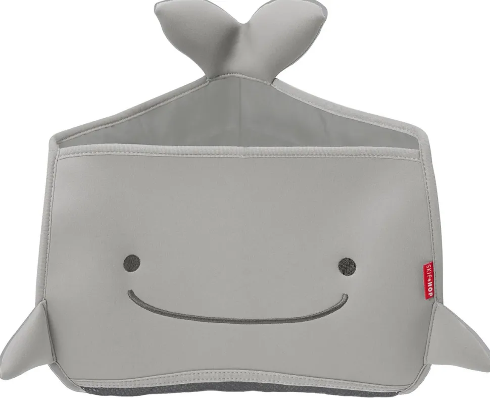 Skip Hop Moby Corner Bath Toy Organizer - Grey