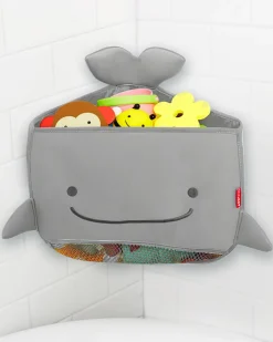 Skip Hop Moby Corner Bath Toy Organizer - Grey