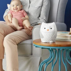 Skip Hop Moonlight & Melodies Nightlight Sound Machine Owl