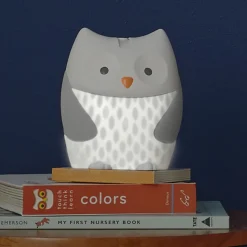 Skip Hop Moonlight & Melodies Nightlight Sound Machine Owl