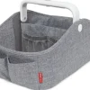 Skip Hop Nursery Style Light-Up Diaper Caddy - Grey