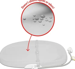 Skip Hop Nursery Style Wipe-Clean Changing Pad