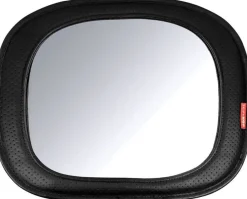 Skip Hop On The Go Style Driven Back Seat Vehicle Mirror - Tonal Chevron