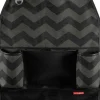 Skip Hop On The Go Style Driven Back Seat Organizer - Tonal Chevron