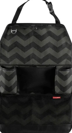 Skip Hop On The Go Style Driven Back Seat Organizer - Tonal Chevron