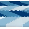 Skip Hop Playspot Geo Foam Floor Tiles - Blue Ombre