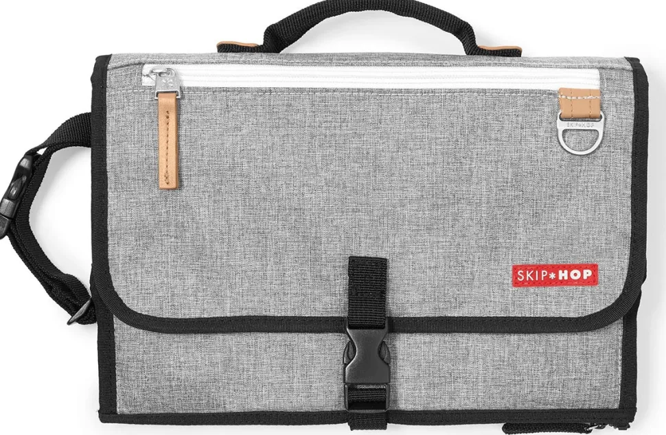 Skip Hop Pronto Signature Changing Station - Grey Melange