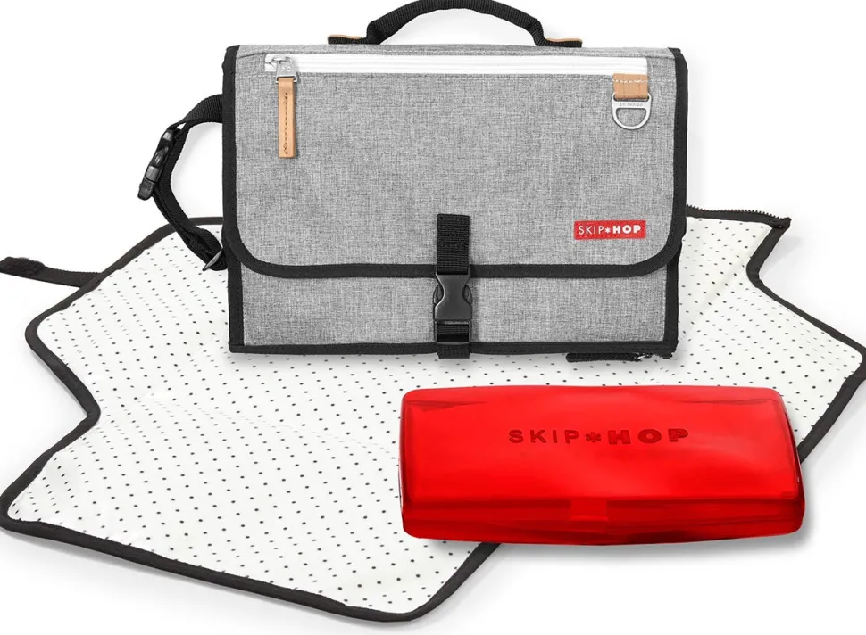 Skip Hop Pronto Signature Changing Station - Grey Melange