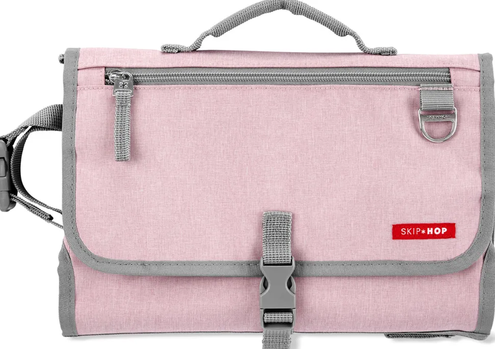 Skip Hop Pronto Signature Changing Station - Pink Heather