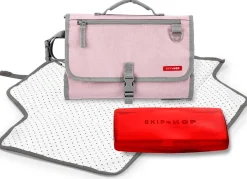 Skip Hop Pronto Signature Changing Station - Pink Heather