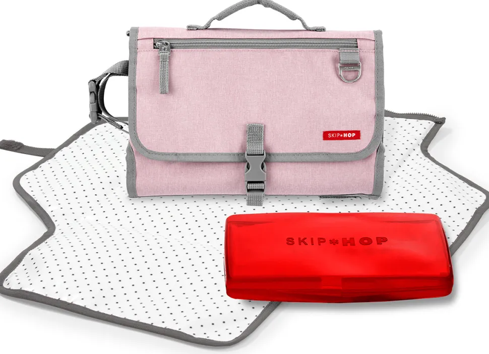 Skip Hop Pronto Signature Changing Station - Pink Heather