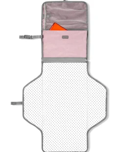 Skip Hop Pronto Signature Changing Station - Pink Heather