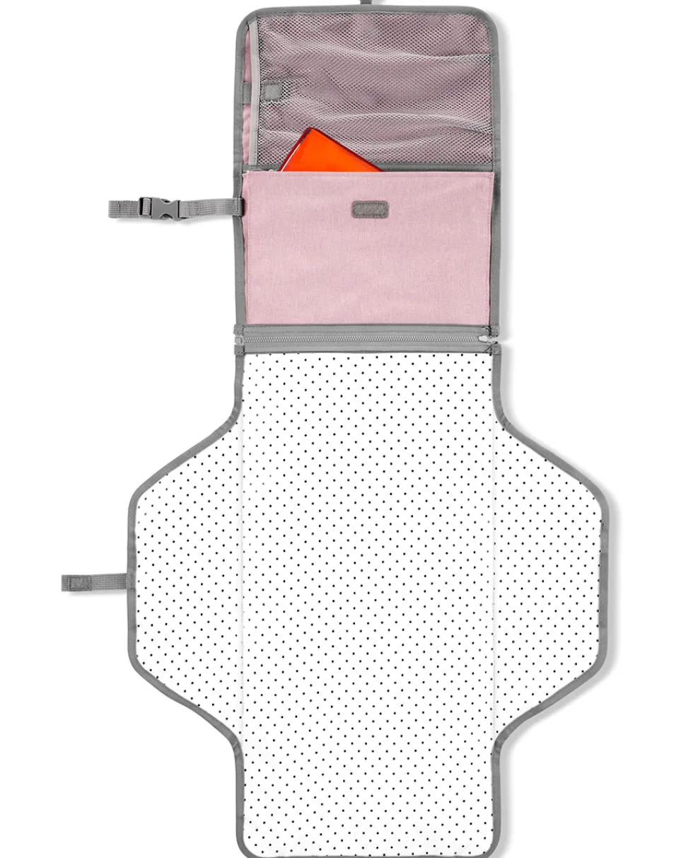 Skip Hop Pronto Signature Changing Station - Pink Heather