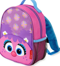 Skip Hop Sesame Street Mini Backpack With Safety Harness - Abby Cadabby