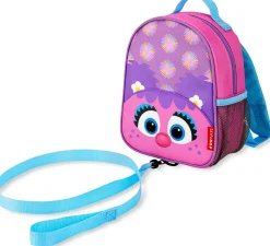 Skip Hop Sesame Street Mini Backpack With Safety Harness - Abby Cadabby