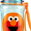 Skip Hop Sesame Street Straw Bottle With Tritan Renew - Elmo